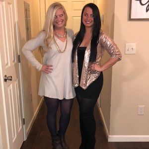 Sequin blazer - worn once!